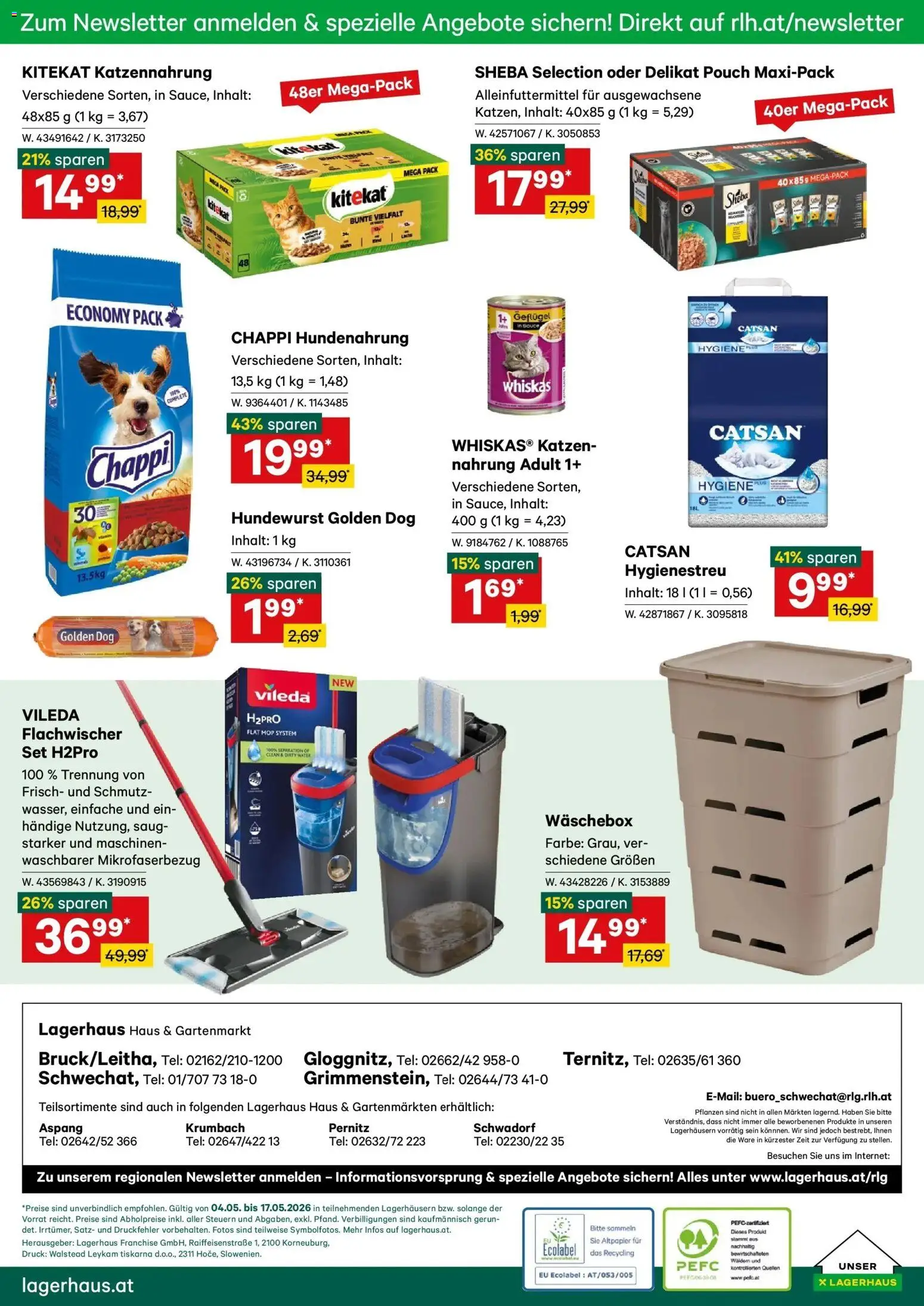 Lagerhaus Wochen Angebote gültig ab 04.05.2026 | Seite: 12