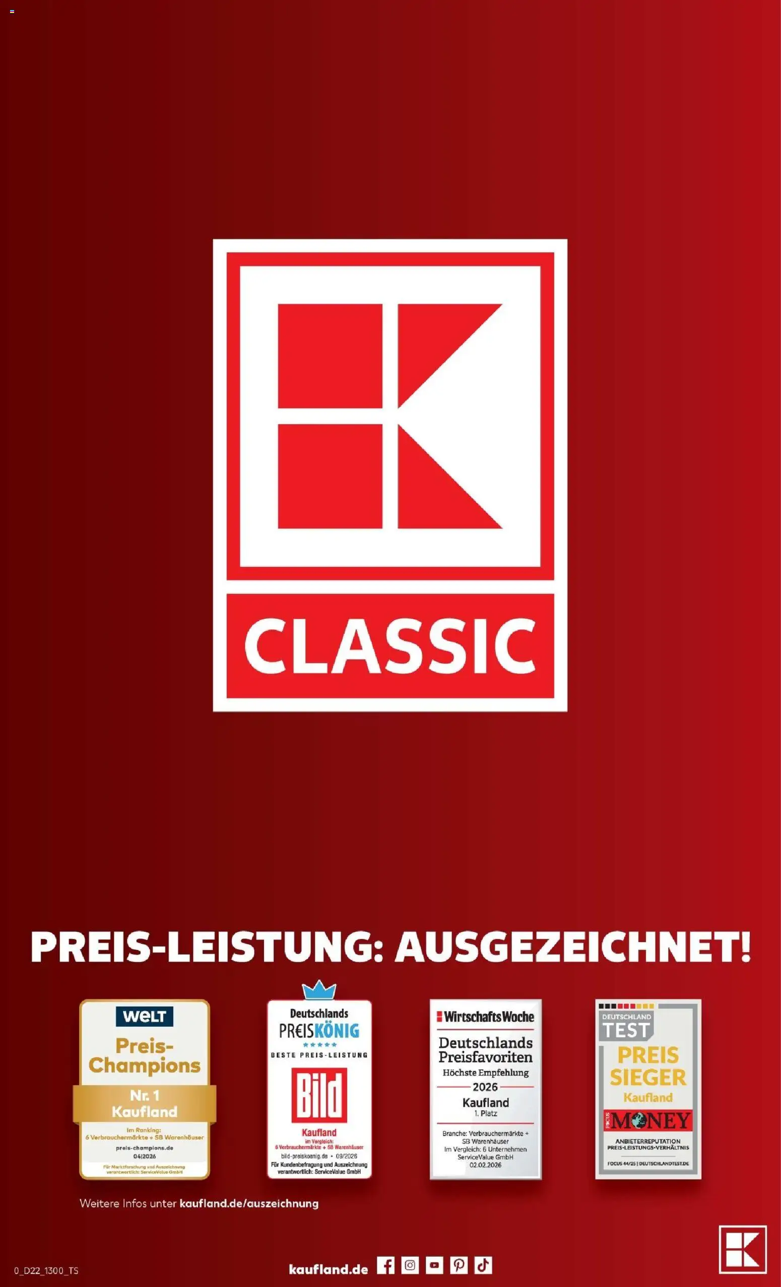 Kaufland Prospekt Rostock – gültig ab 01.10.2026 | Seite: 14