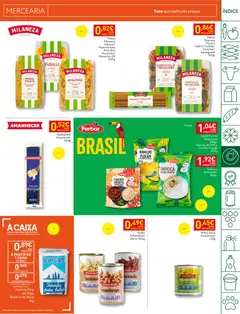 Pré-visualização Recheio folheto válido de 07/07/2026 | Página: 17 | Produtos: Esparguete, Macarrão, Massa milaneza, Milho