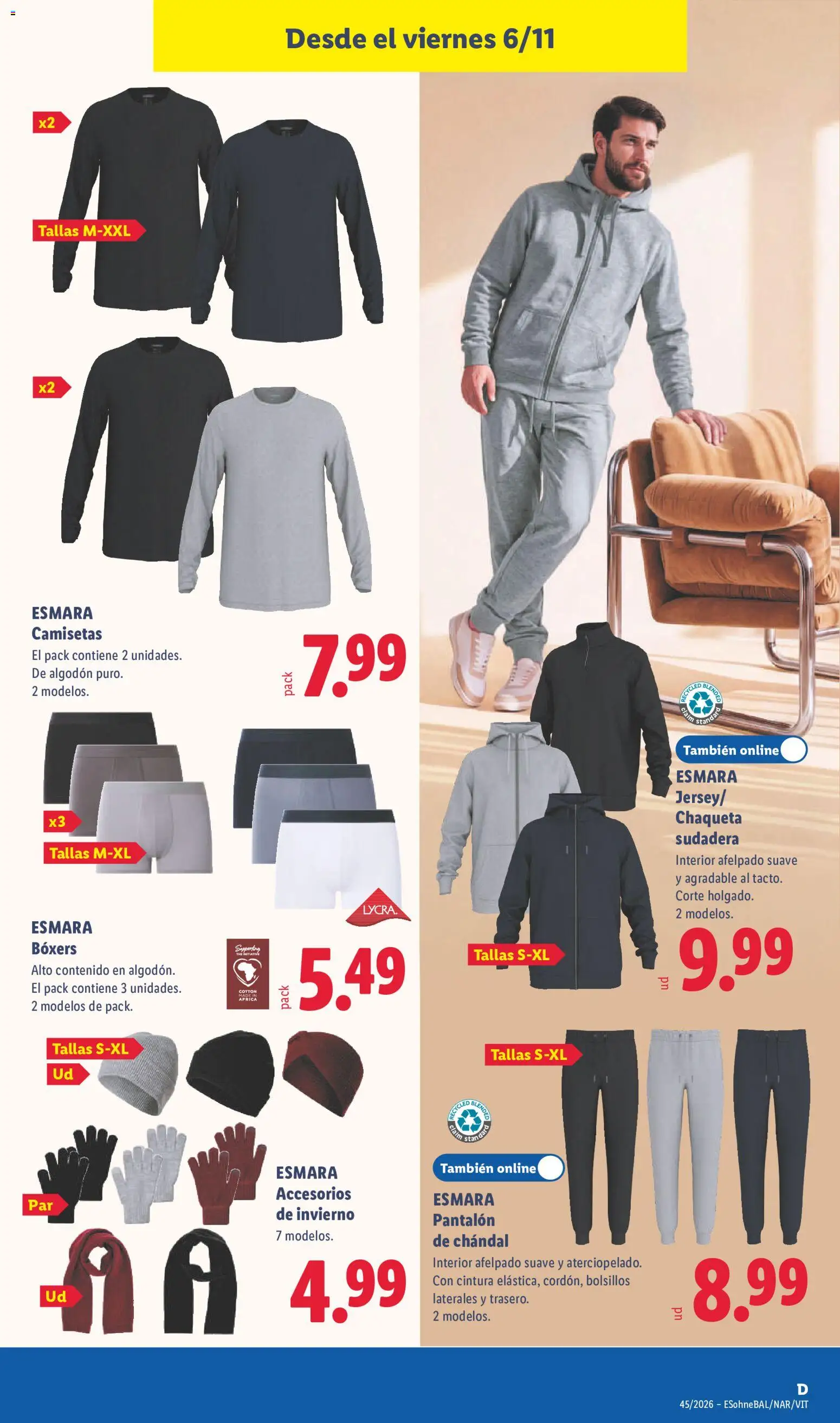 Lidl folleto de bazar │ válido desde el 02/11/2026 | Página: 29