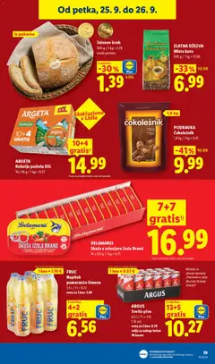 Lidl katalog akcije – veljaven od 24.09.2026 | Stran: 35