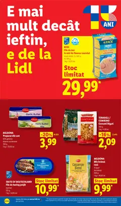Ofertele Lidl valabile de la 13.07.2026 | Pagină: 14