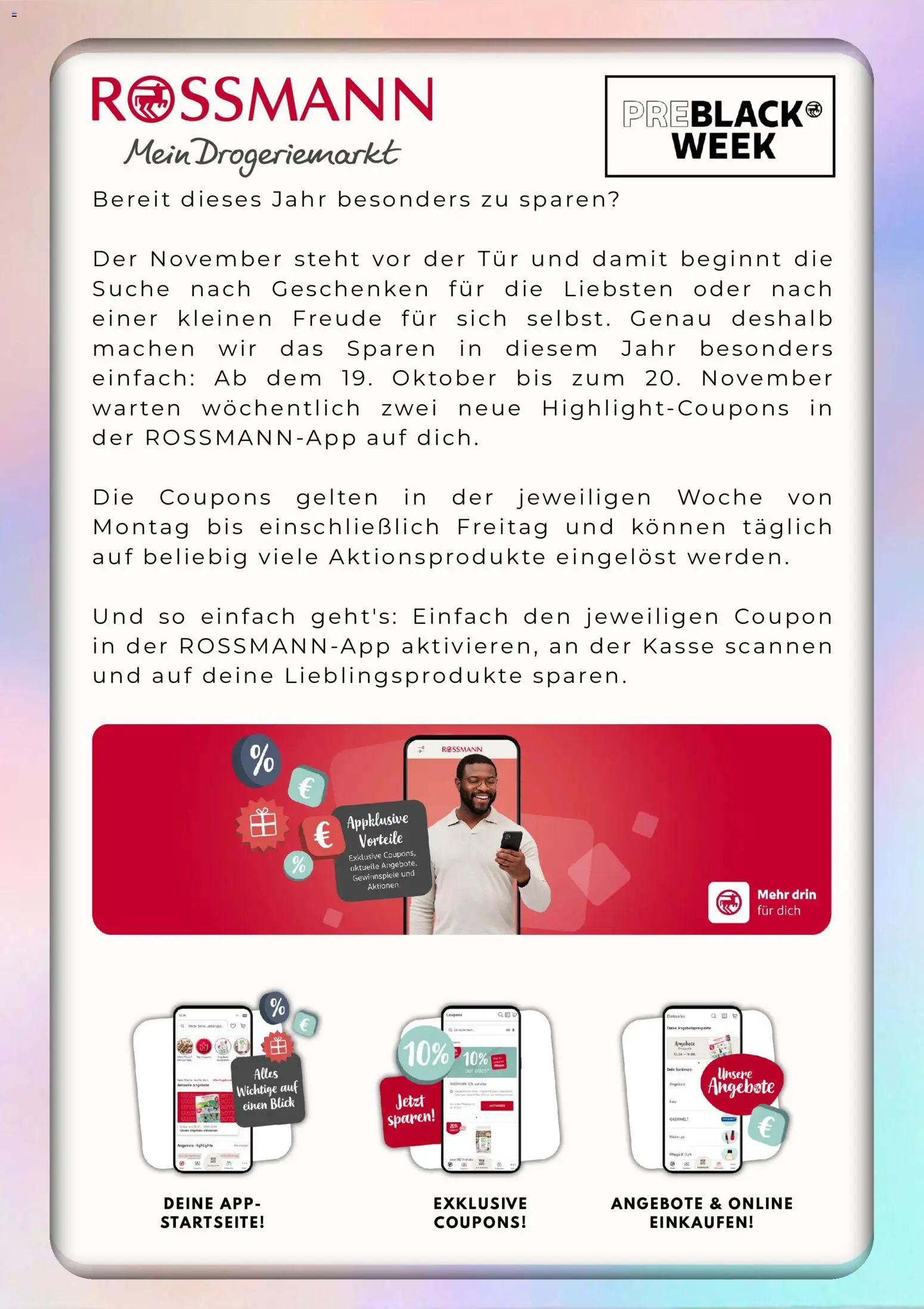 Rossmann Pre Black Week – gültig ab 26.10.2026 | Seite: 2