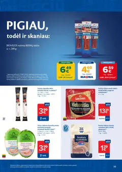 MAXIMA leidinys galioja nuo 16.06.2026 | Puslapis: 23