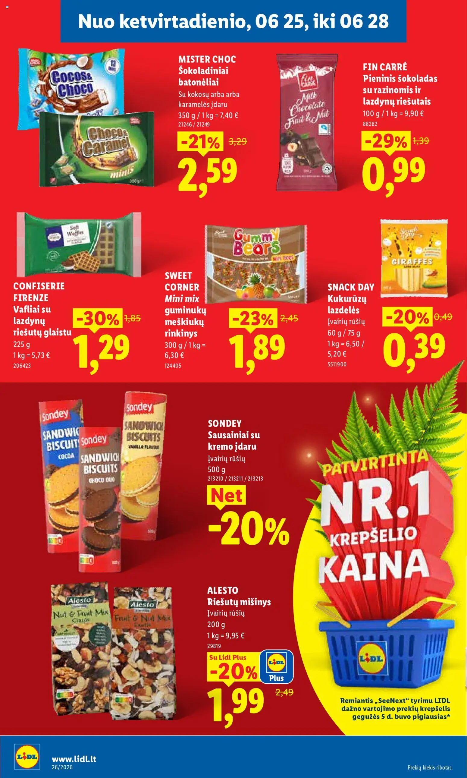 LIDL akcijos nuo 2026.06.22 | Puslapis: 34