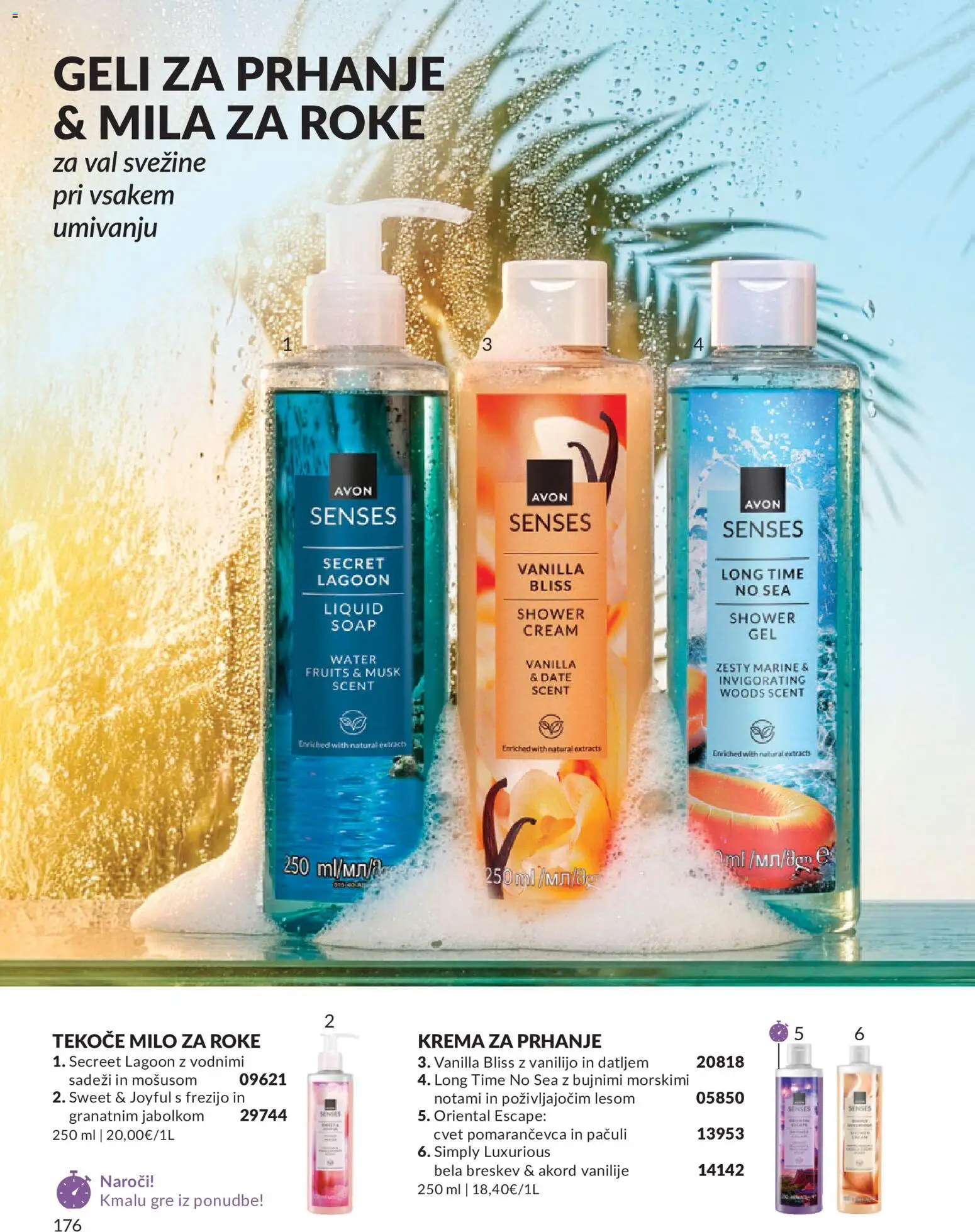 Novi Avon katalog ponudbe – veljaven od 01.08.2026 | Stran: 176