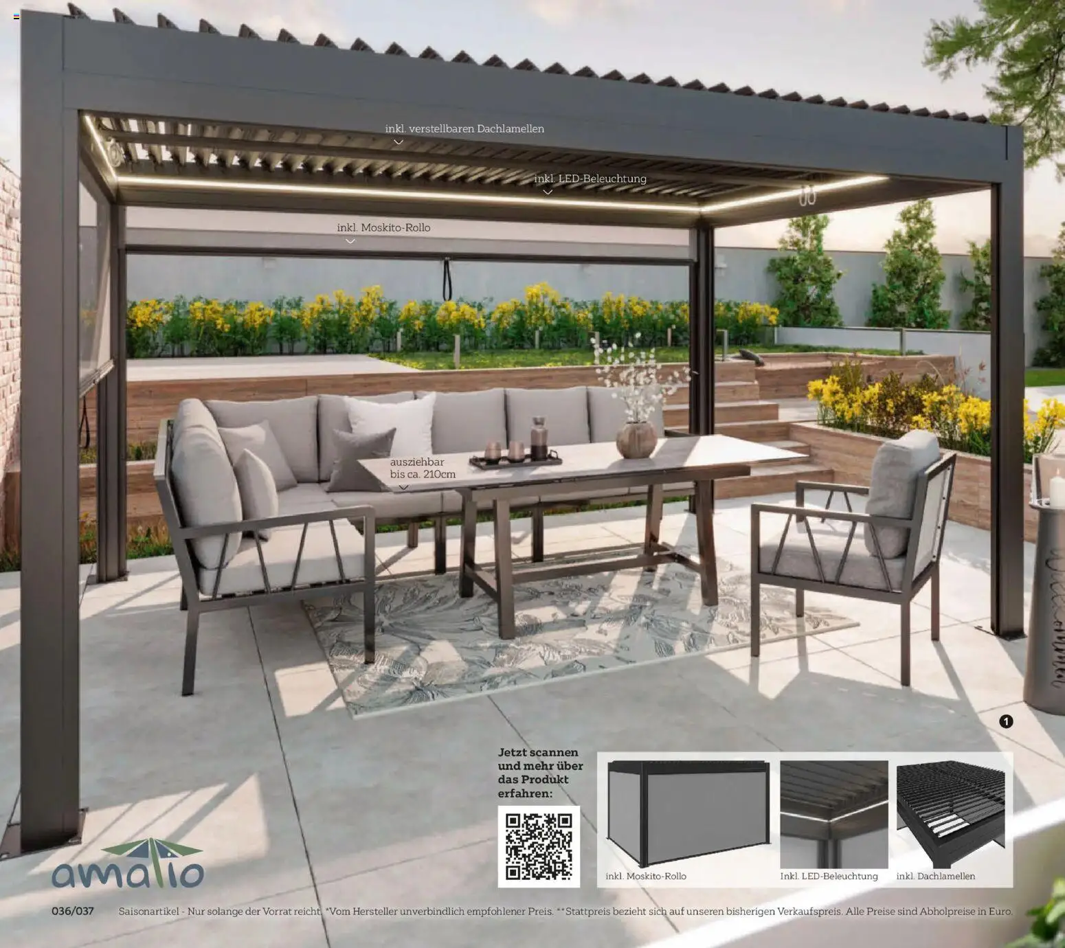 XXXLutz Gartenkatalog gültig ab 30.03.2026 | Seite: 36