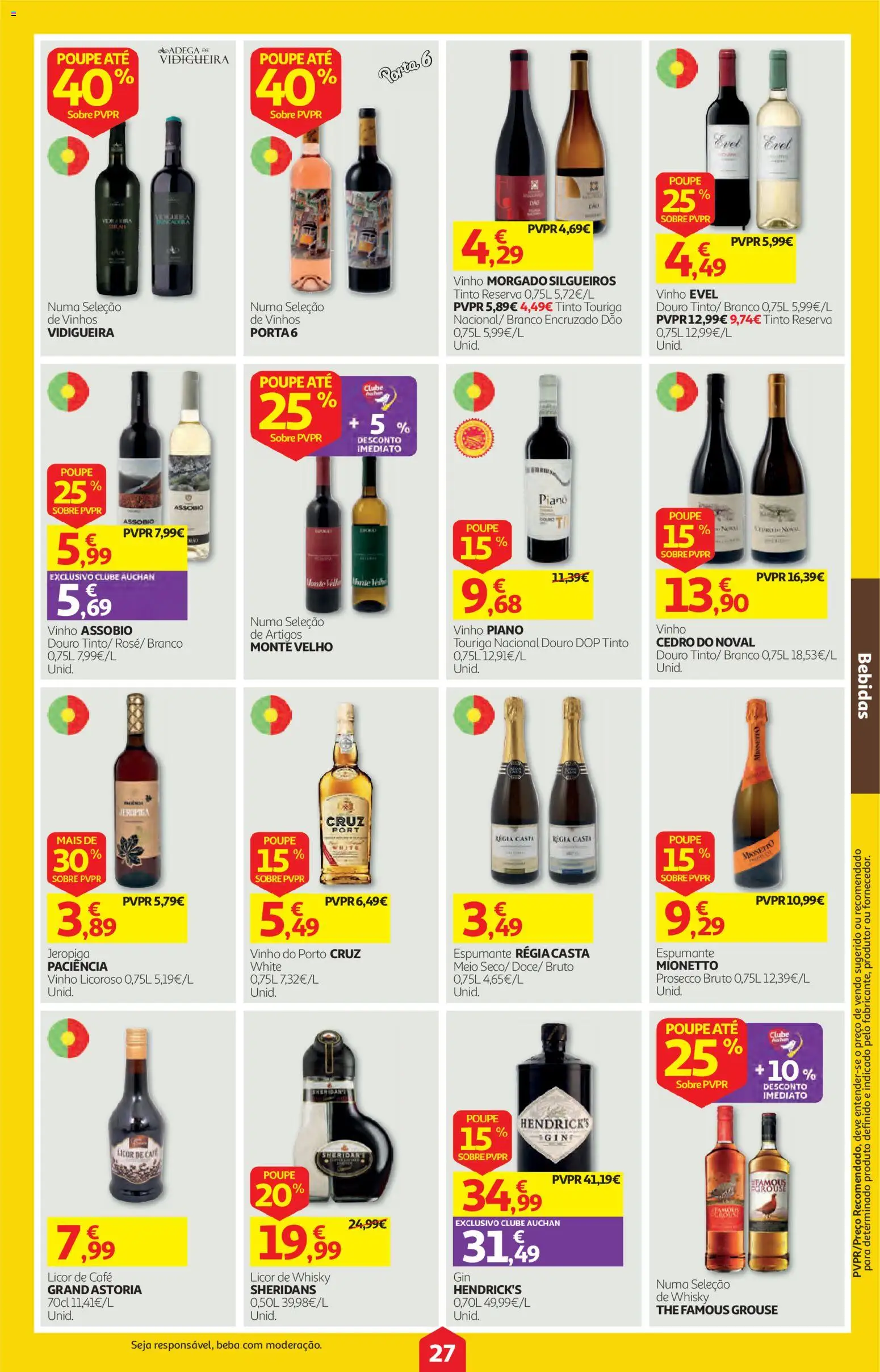 Auchan folheto │ válido de 29/10/2026 | Página: 27