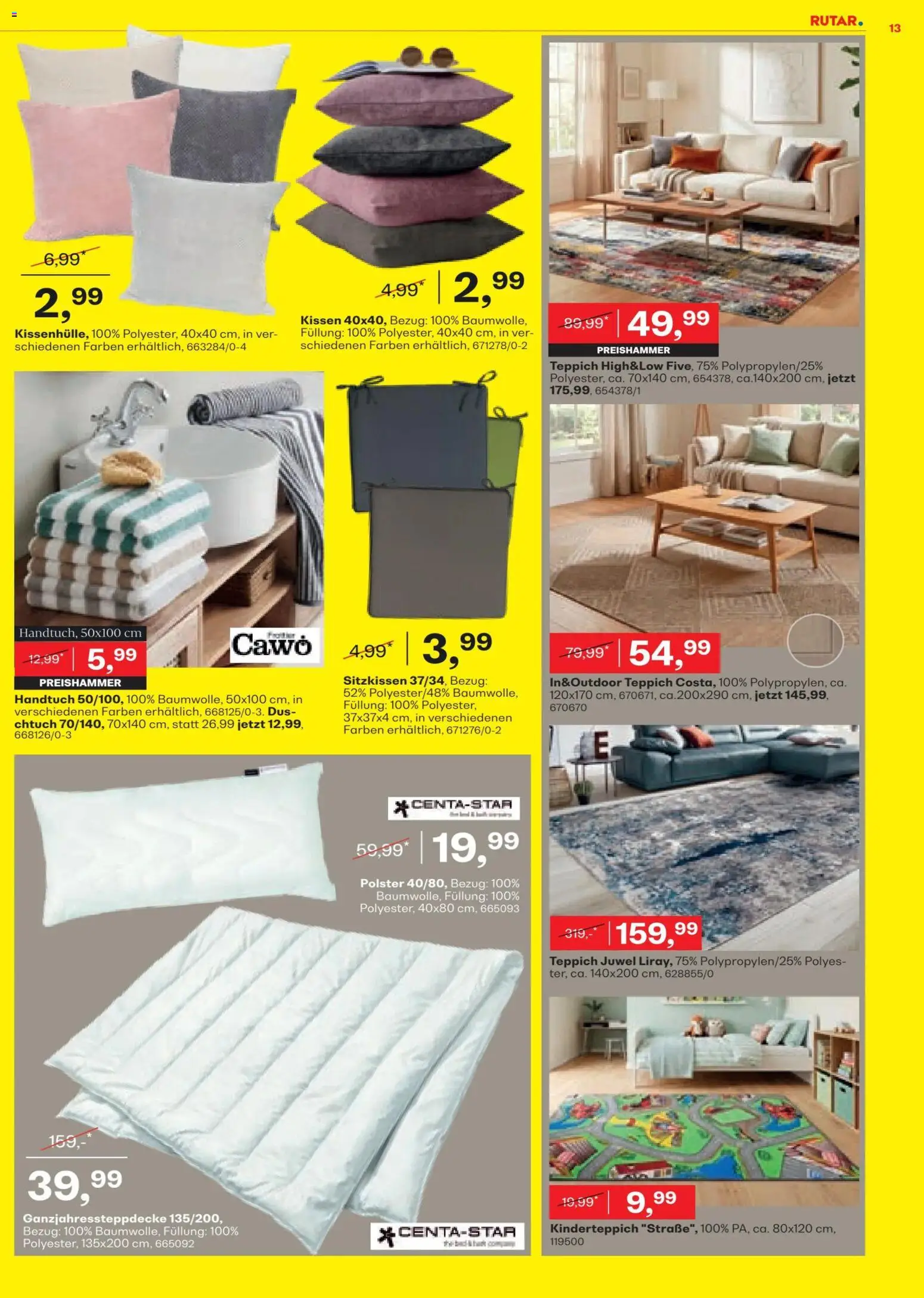 Novi Rutar katalog ponudbe – veljaven od 18.06.2026 | Stran: 12