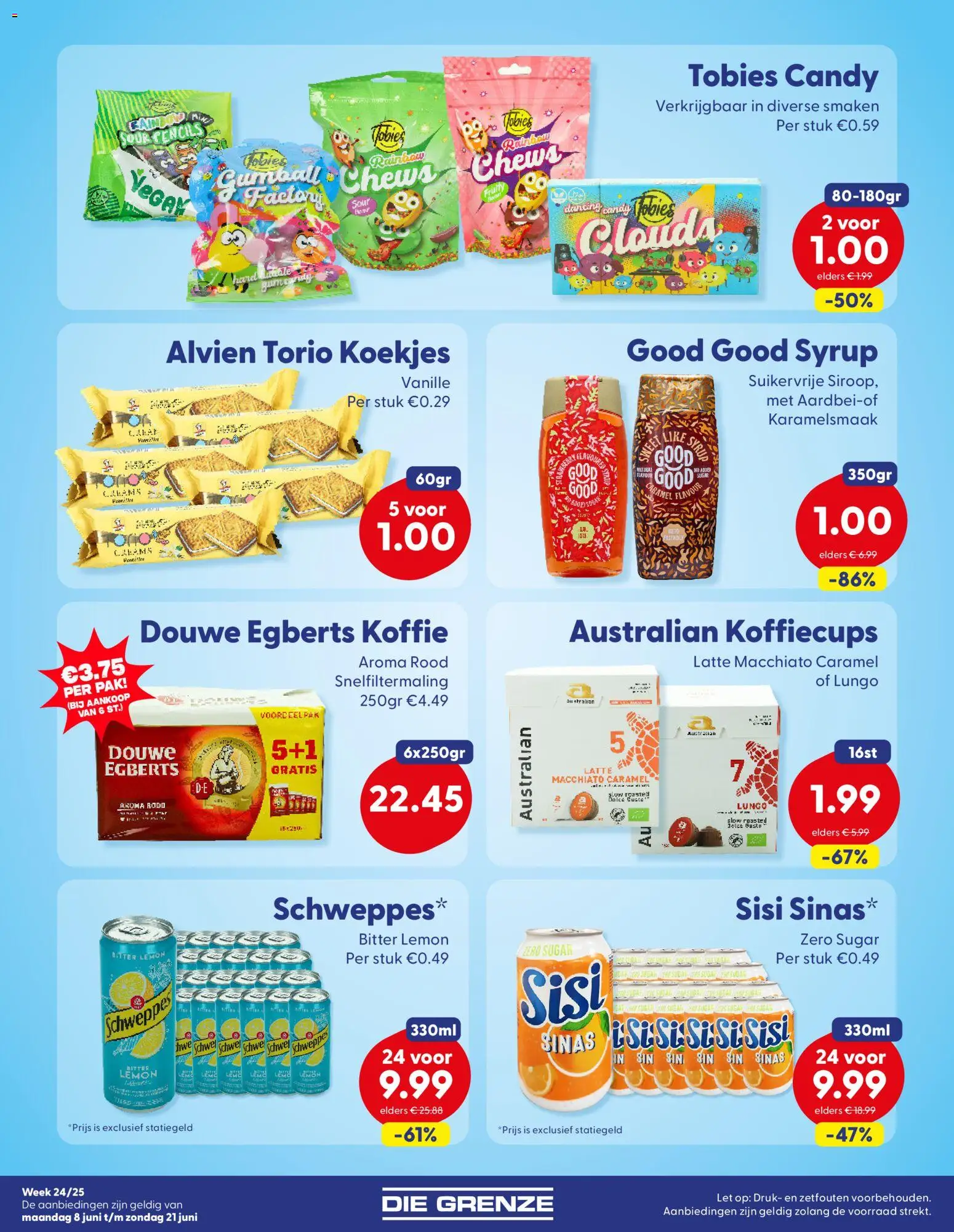 {H1} | Pagina: 2 | Producten: Koffie, Koekjes, Pavilon