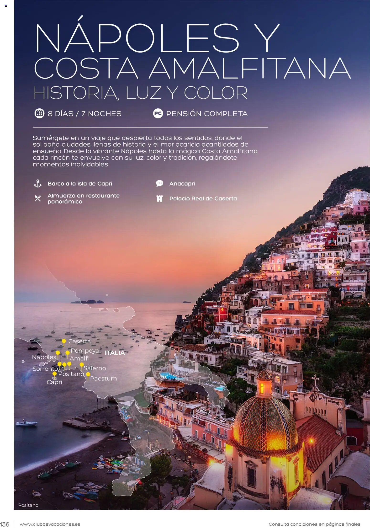 Viajes El Corte Inglés Club de Vacaciones │ válido desde el 01.02.2026 | Página: 136 | Productos: Té, PC