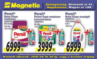 Magnetic Aktuális óriásplakátok - amely érvényes a következő dátumtól: 2026.09.16.