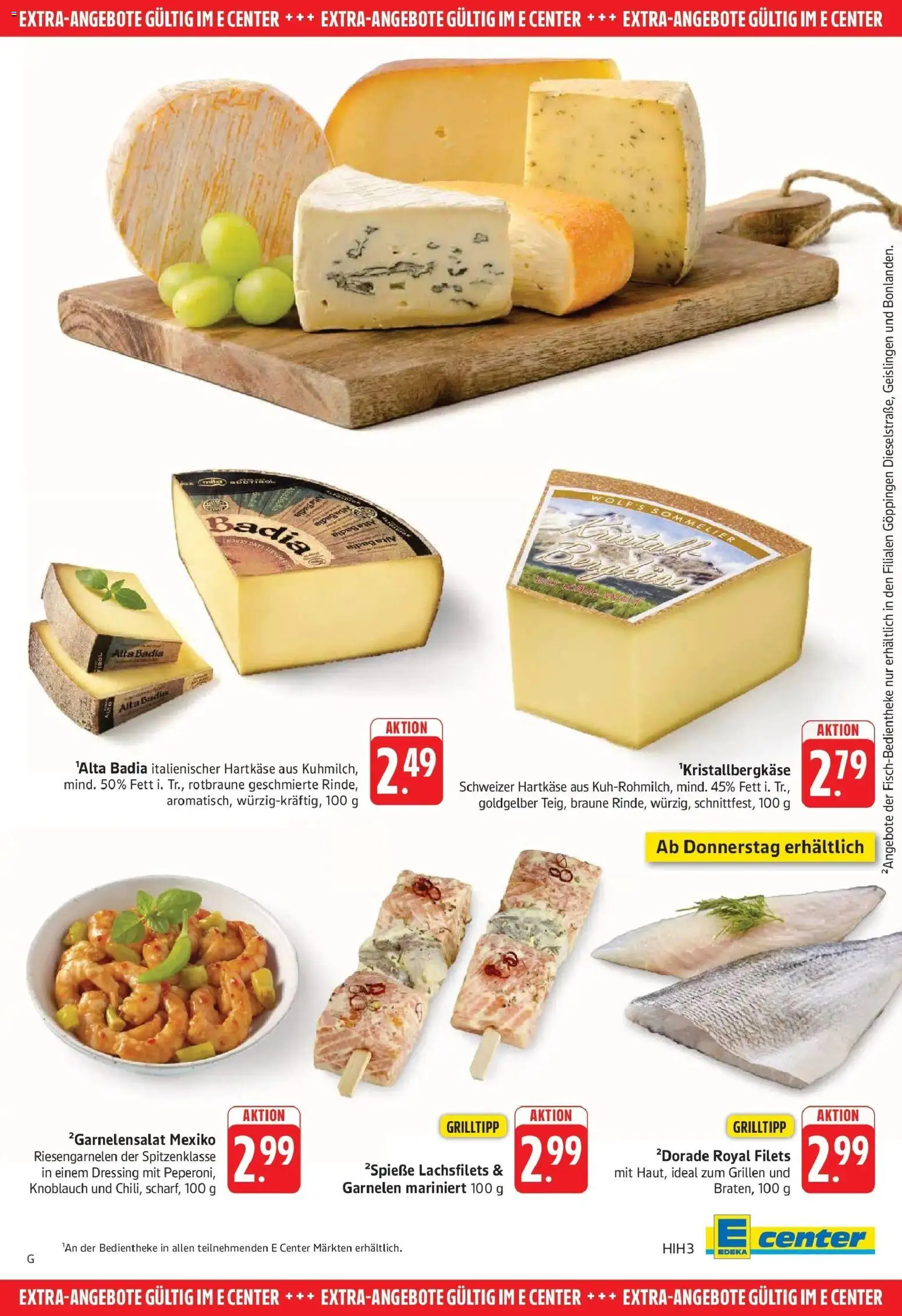Edeka Prospekt Filderstadt-Bonlanden (ab 14.09.2026) » Angebote Online | Seite: 27 | Produkte: Dressing, Garnelen, Knoblauch