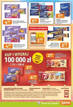 Pogląd oferty "Gama gazetka" - ważna od 30.07.2026 | Strona: 5