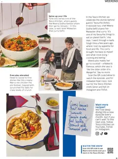 Preview of Tesco Magazine - May 2026 valid from 01.05.2026 | Page: 19 | Products: Chicken, Milk, Watch, Coconut