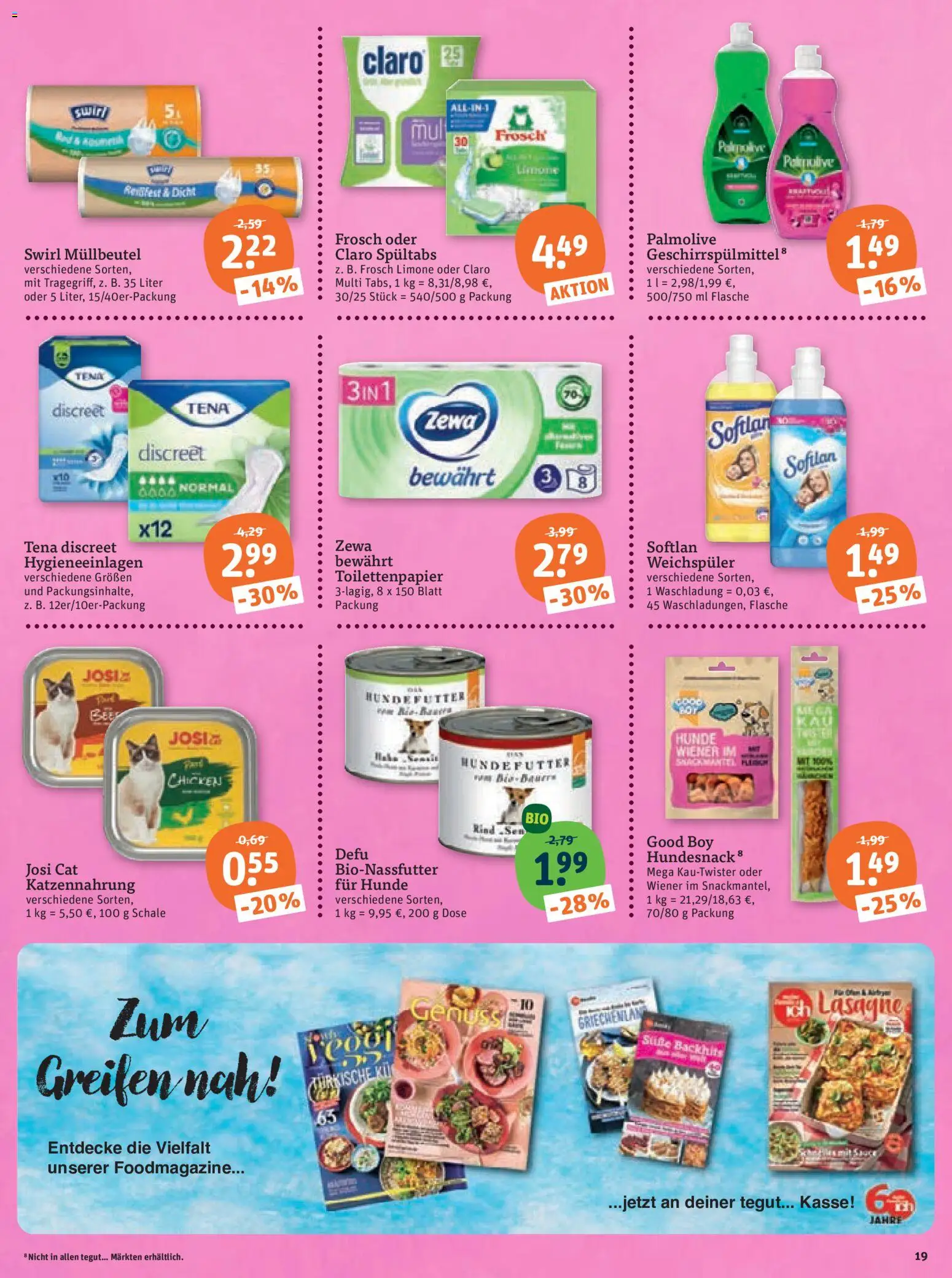 Tegut Prospekt – gültig ab 31.08.2026 | Seite: 21