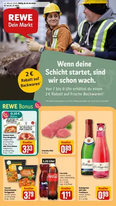 Rewe Prospekt Wolfsburg ab 19.10.2026 gültig