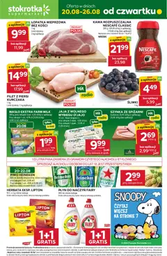 Pogląd oferty "Stokrotka gazetka" - ważna od 20.08.2026