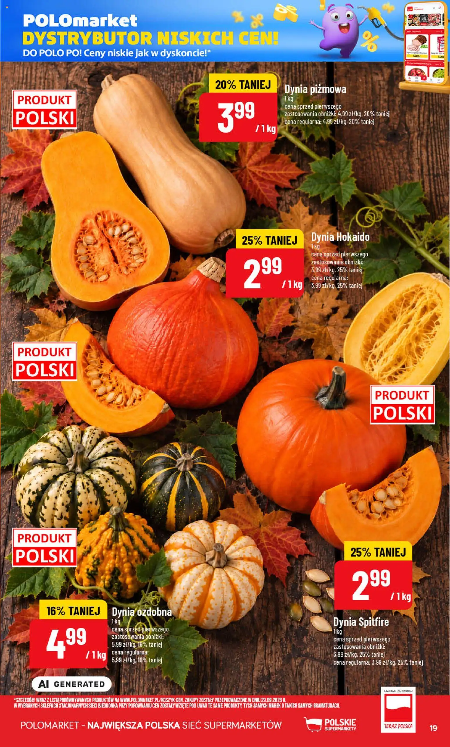 POLOmarket gazetka od 21.10.2026 | Strona: 19
