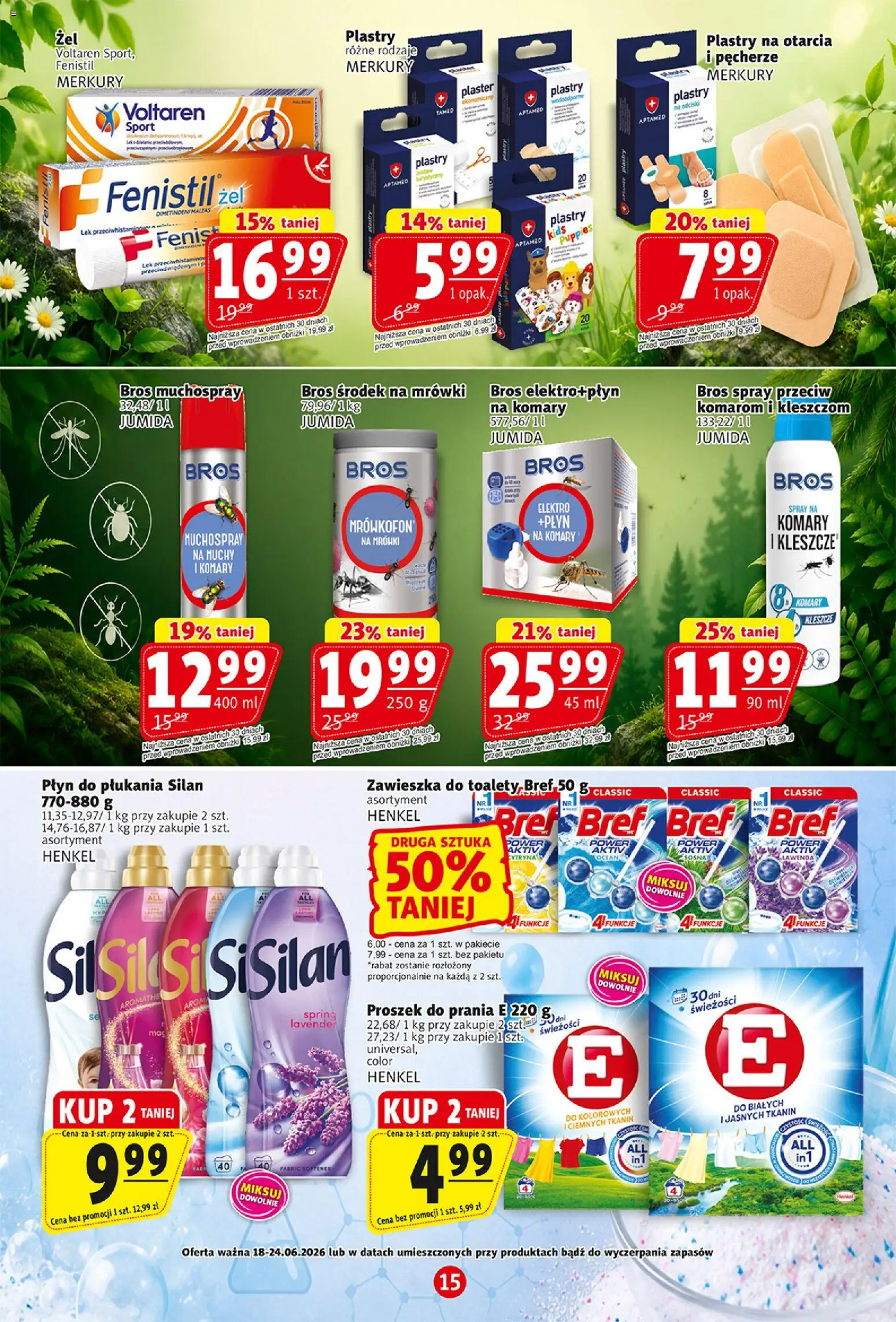 Prim Market gazetka od 18.06.2026 | Strona: 15 | Produkty: Cytryna, Proszek do prania