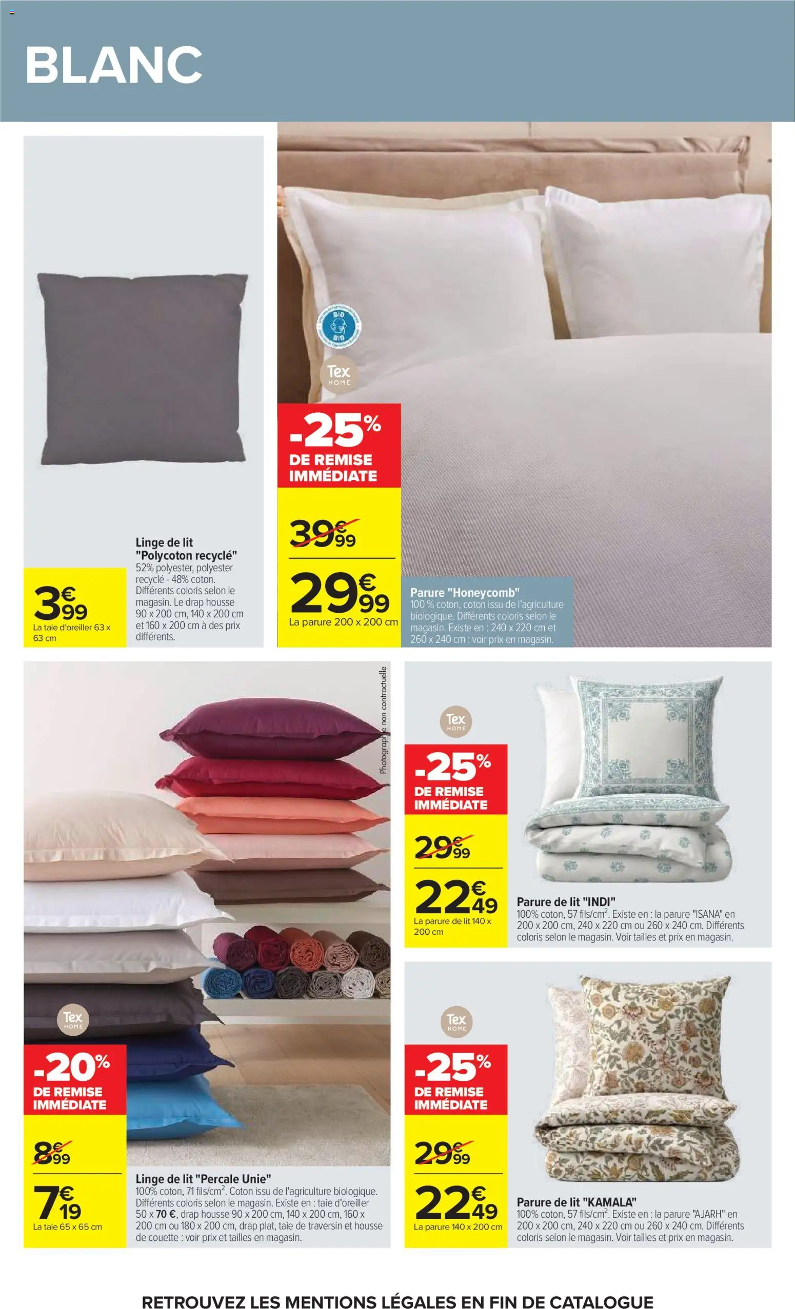 {H1} | Page: 60 | Produits: Parure de lit, Lit, Linge de lit, Couette