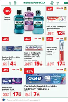 Ofertele Carrefour valabile de la 29.04.2026 | Pagină: 45 | Produse: Trimmer, Body, Săpun, Gel de duș