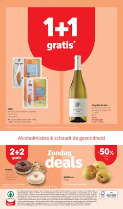 Spar folder - Voorbeeld van een folder van Spar, geldig van 18.06.2026 | Pagina: 26 | Producten: Zalm, Donuts, Papier, Kan