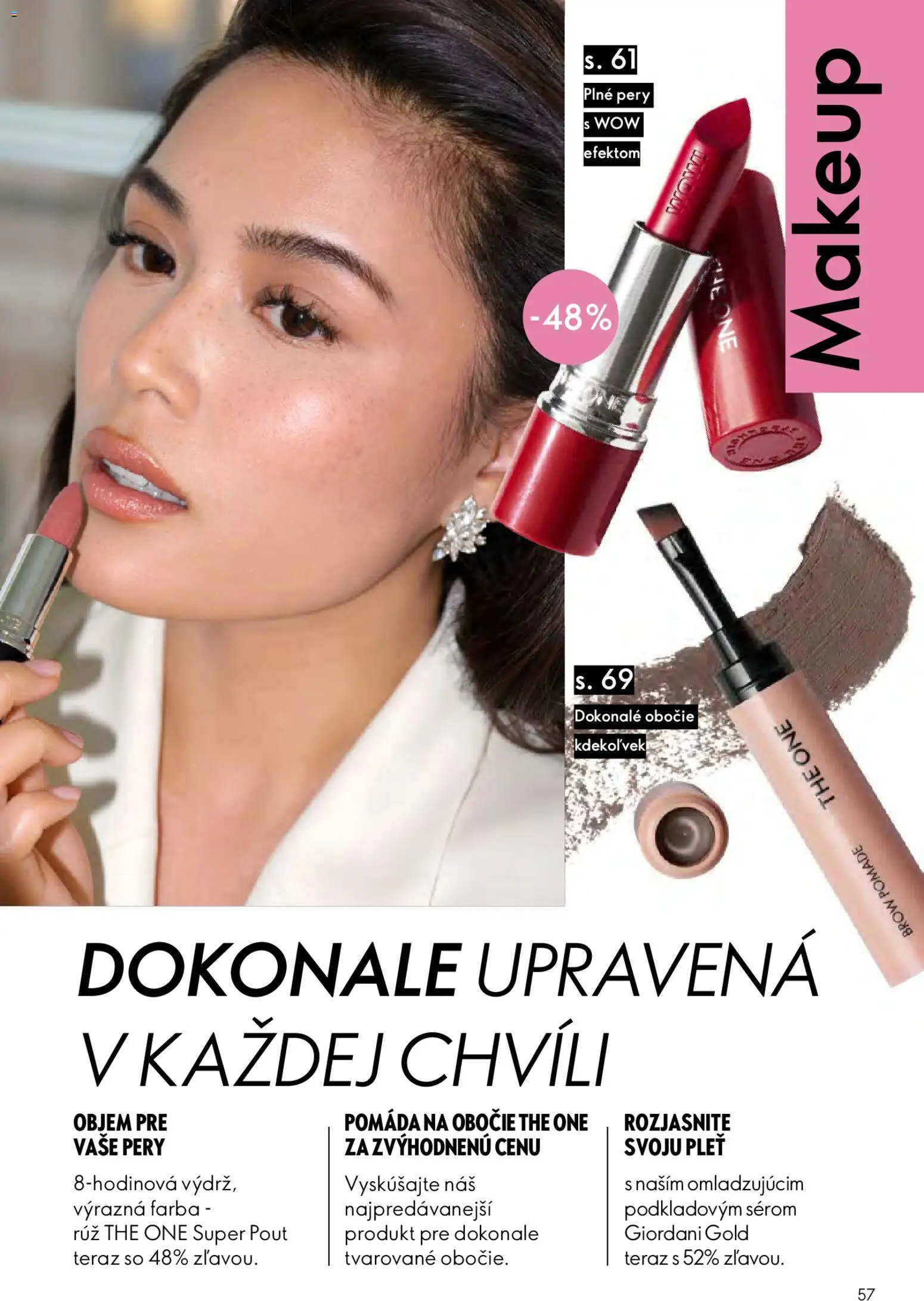 Nové Oriflame akcie – leták je platný od 19.08.2026 | Strana: 57