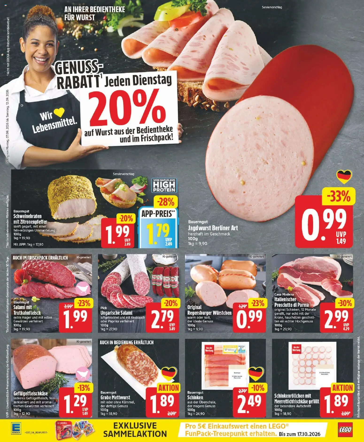 Edeka Prospekt – gültig ab 07.09.2026 | Seite: 6