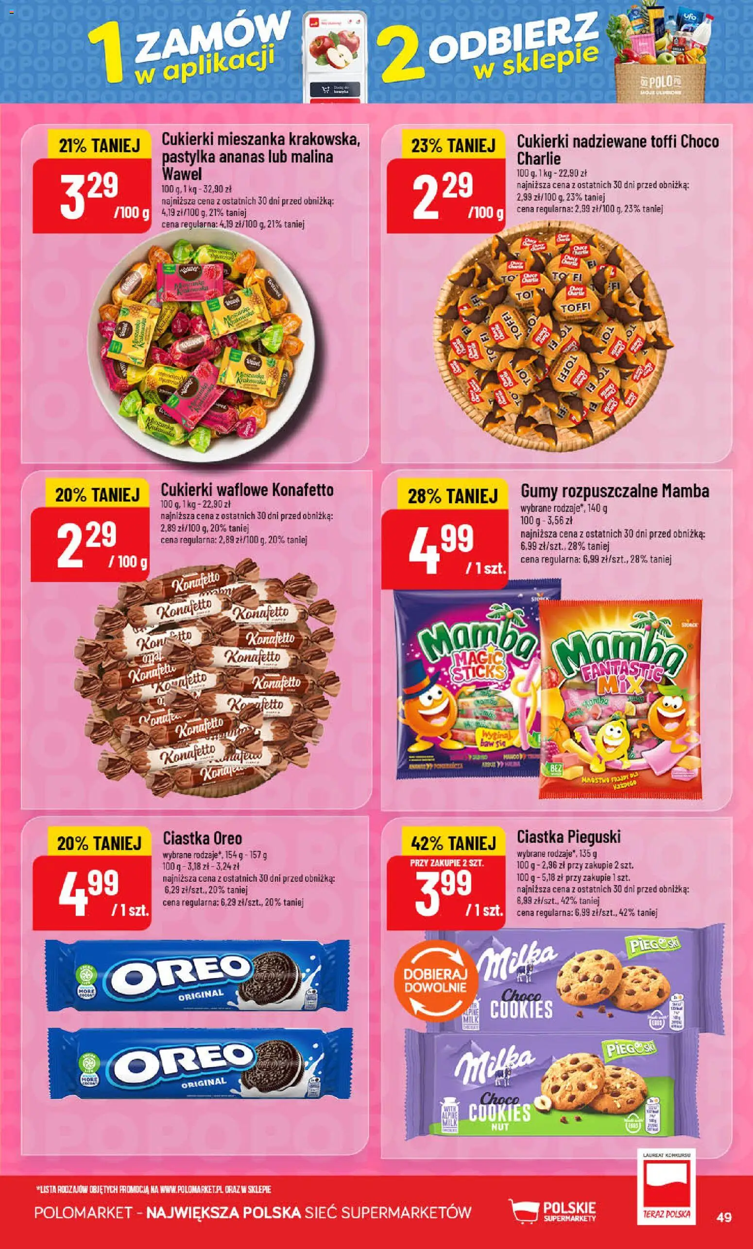 POLOmarket gazetka od 16.09.2026 | Strona: 49
