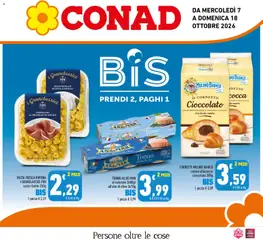 Anteprima del volantino Conad volantino Sicilia valido a partire dal 07/10/2026