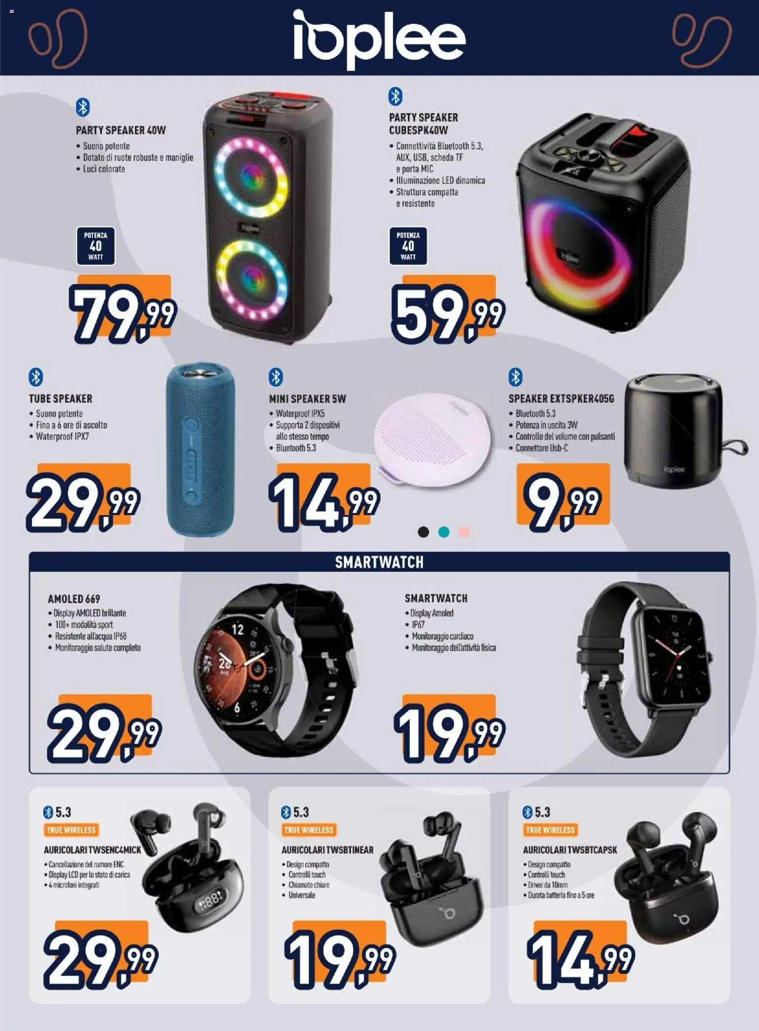 Volantino Unieuro del 01/09/2026 | Pagina: 6