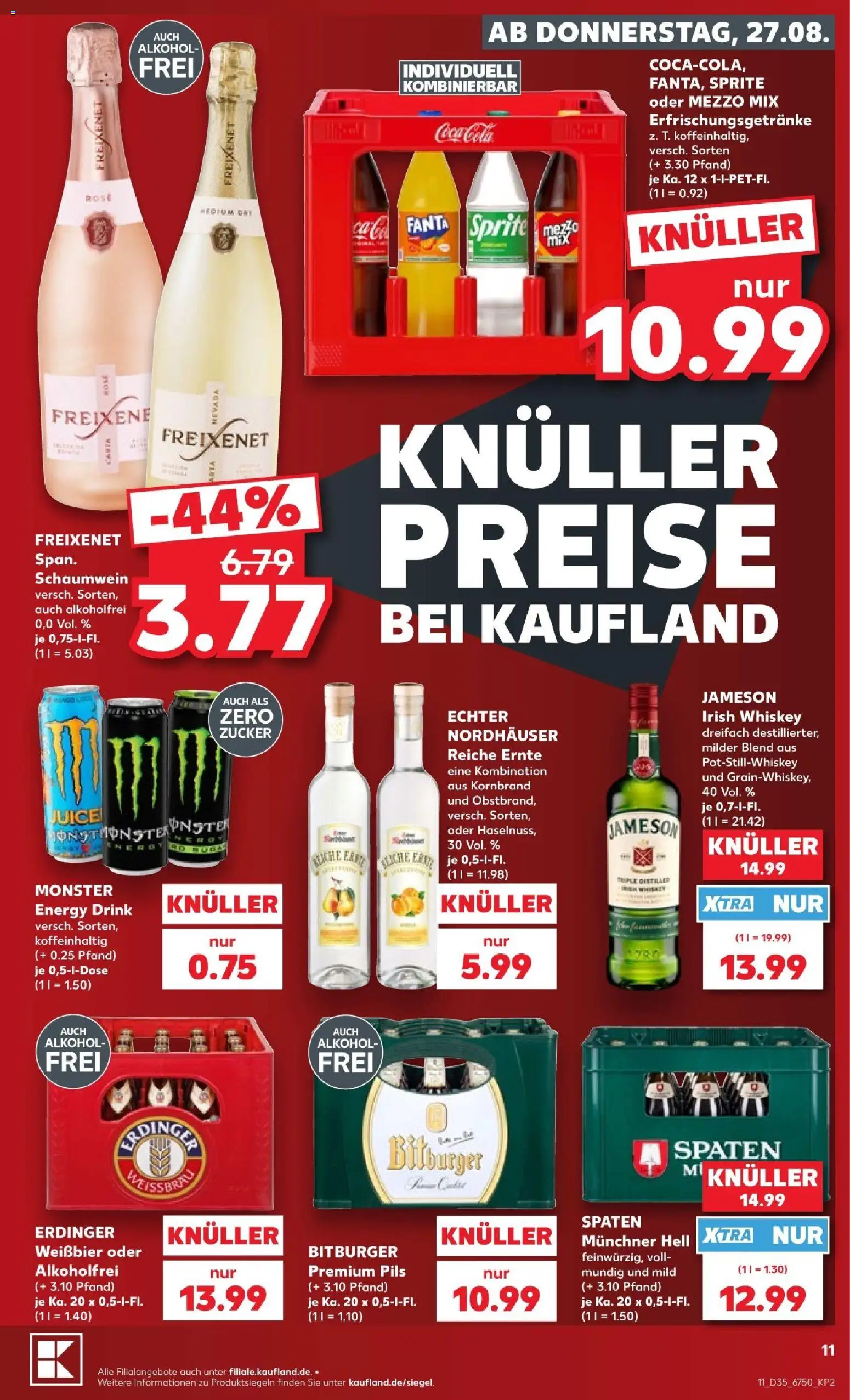 Kaufland Prospekt – gültig ab 27.08.2026 | Seite: 11