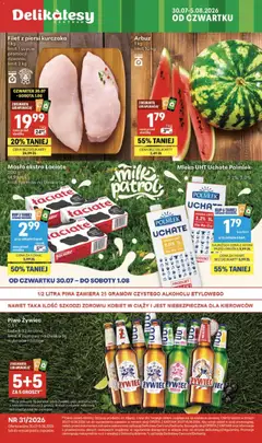 Pogląd oferty "Delikatesy Centrum gazetka" - ważna od 30.07.2026