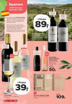 Kvickly - Vin katalog gyldig fra 29.05.2026 | Side: 8 | Produkter: Boks, Vin