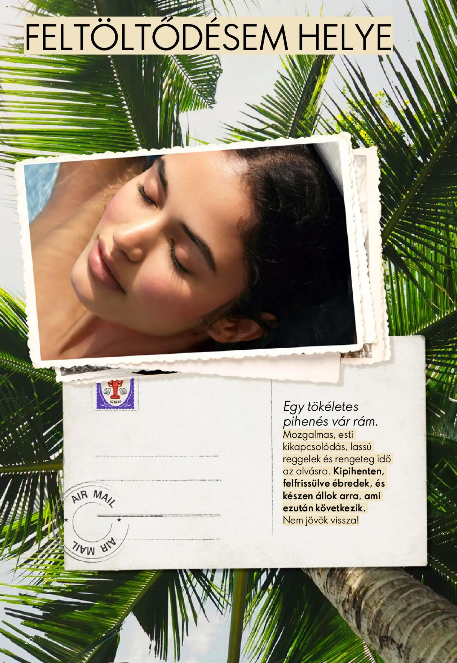 Oriflame akciós ujság - amely érvényes a következő dátumtól: 2026.07.08. | Oldal: 22