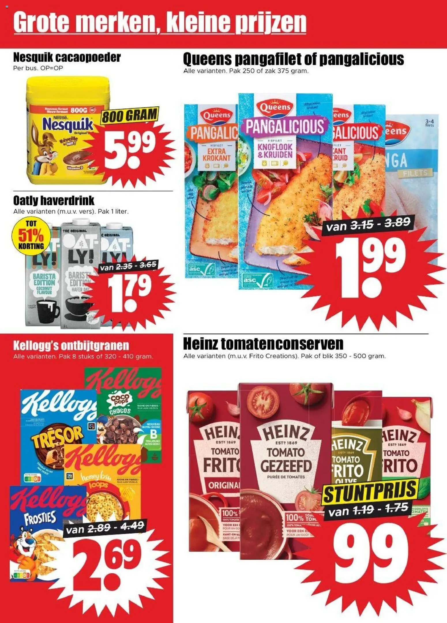 {H1} | Pagina: 12 | Producten: Zak, Kruiden, Ontbijtgranen, Filet