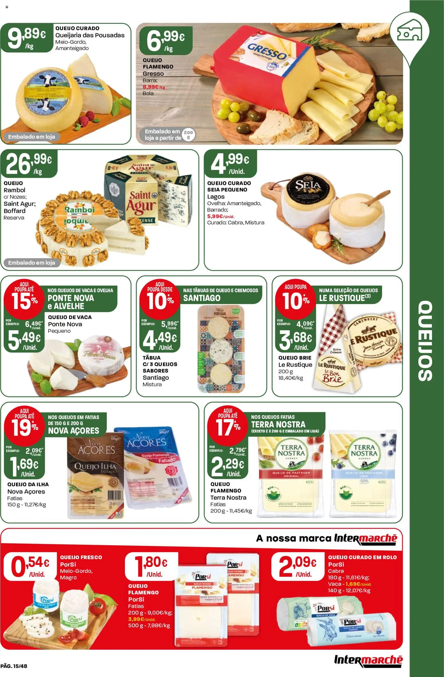 Intermarché folheto │ válido de 24/09/2026 | Página: 15