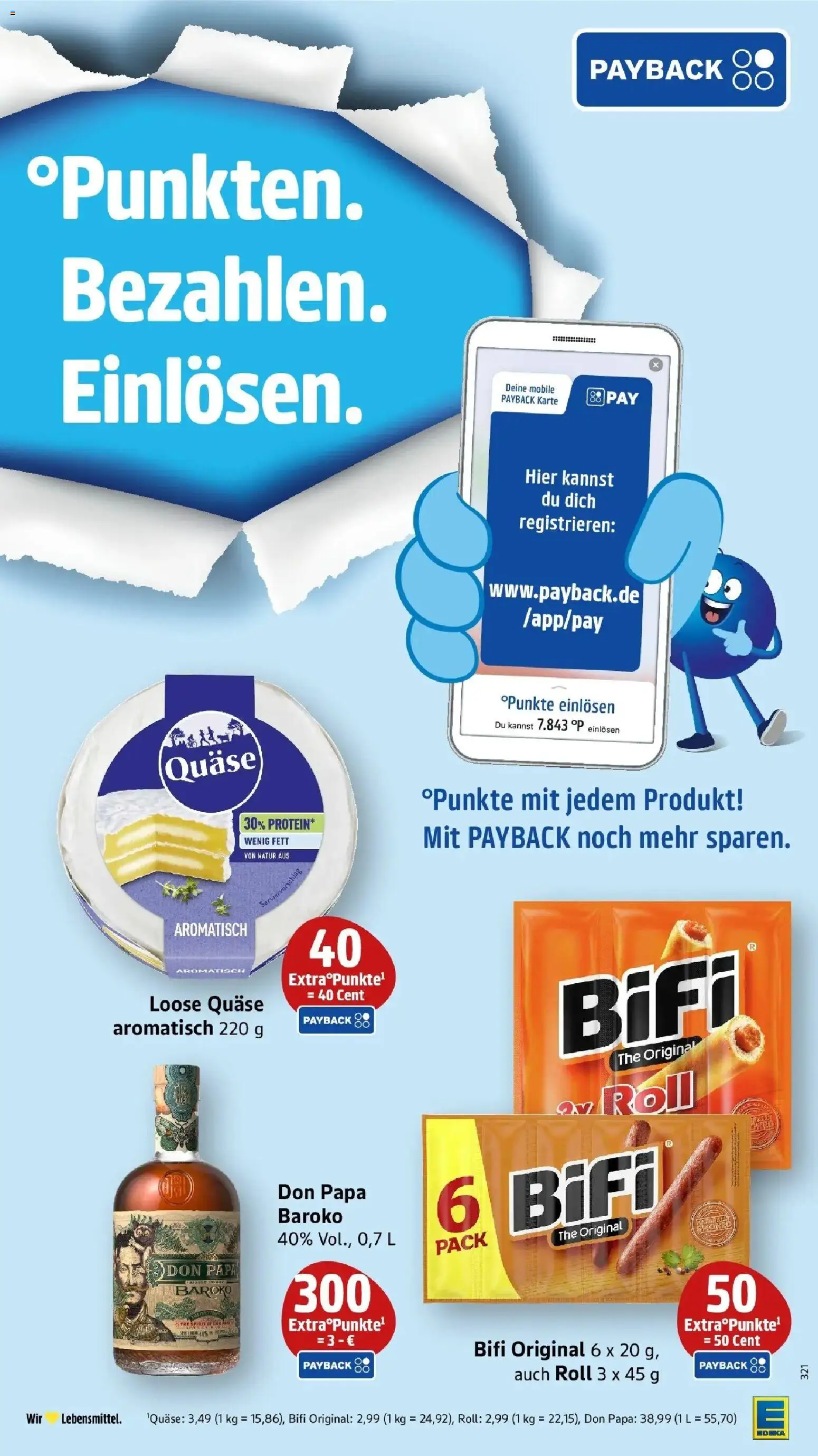 Edeka Prospekt Jünkerath (ab 19.10.2026) » Angebote Online | Seite: 17 | Produkte: Bifi
