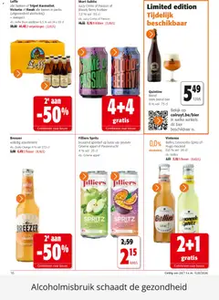 Colruyt folder / publicité - Voorbeeld van een folder van Colruyt, geldig van 29/07/2026 | Pagina: 16 | Producten: Bier, Appel