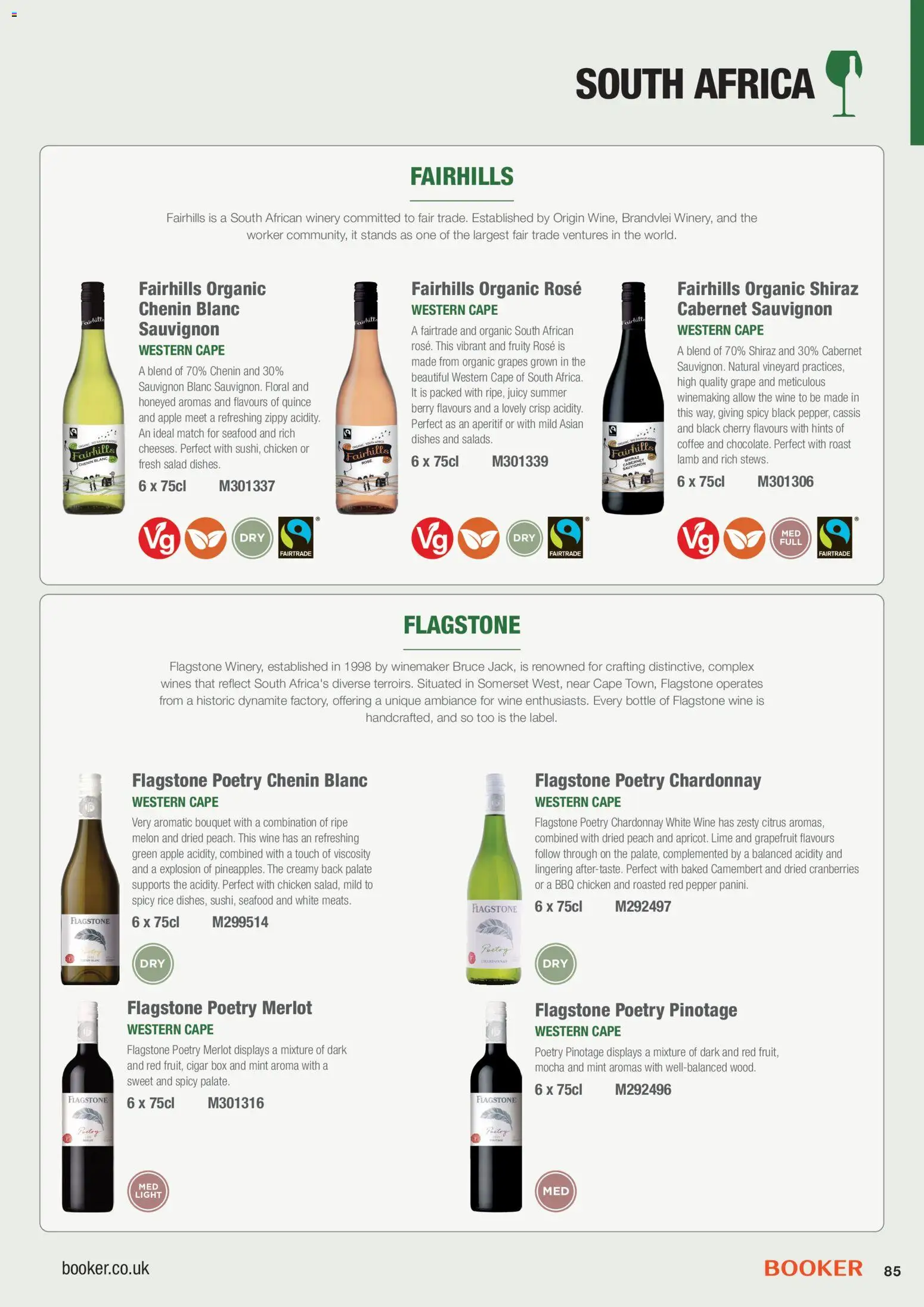 {H1} | Page: 85 | Products: Seafood, Lime, Wine, Salad