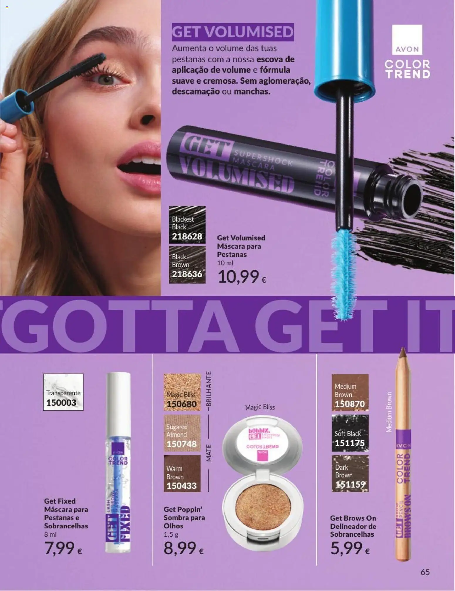 Catálogo Avon Campanha 8 │ válido de 01/08/2026 | Página: 65