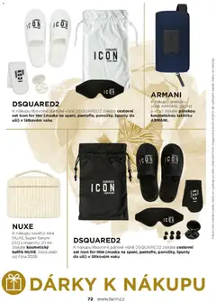 Náhled letáku FAnn parfumerie katalog Podzim 2026 od 01.09.2026 | Strana: 72 | Produkty: Kufřík, Sérum, Maska