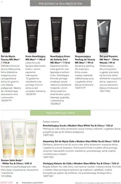 Pogląd oferty "Mary Kay Katalog" - ważna od 15.07.2026 | Strona: 26 | Produkty: Balsam do ciała, Peeling do twarzy, Prysznic, Żel pod prysznic