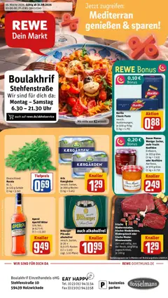 Rewe Prospekt Holzwickede ab 31.08.2026 gültig