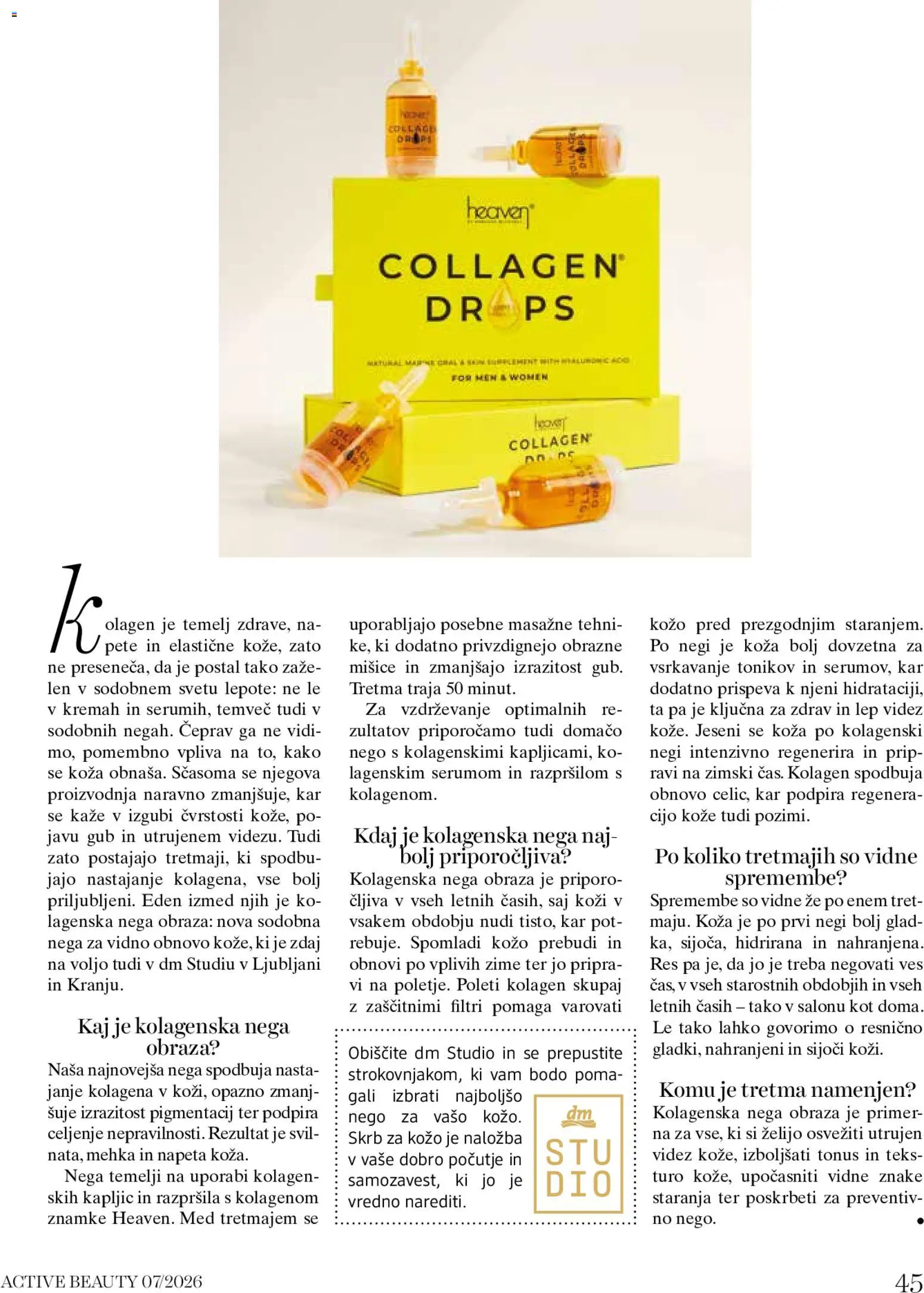 Novi DM Drogerie Markt katalog ponudbe – veljaven od 01.07.2026 | Stran: 45