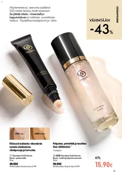 Oriflame-mainoslehti voimassa 15/07/2026 alkaen | Sivu: 19 | Tuotteet: Peitevoide
