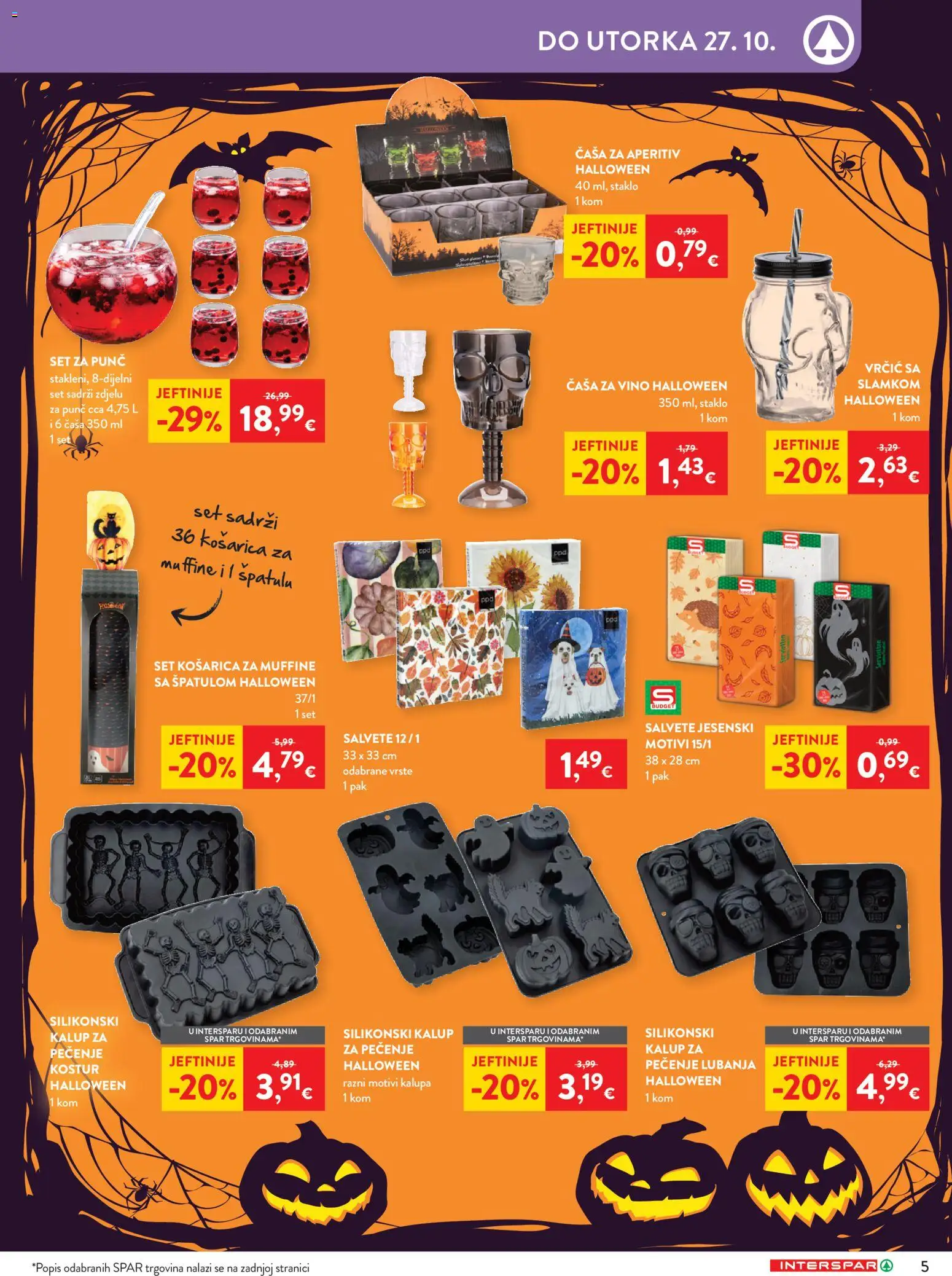 Interspar katalog | vrijedi od 14.10.2026 | Stranica: 5