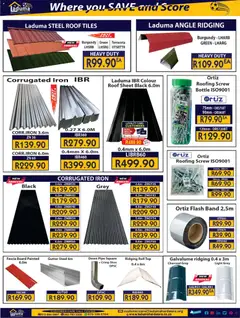 Laduma Hardware specials catalogue – valid from 01.06.2026 | Page: 3