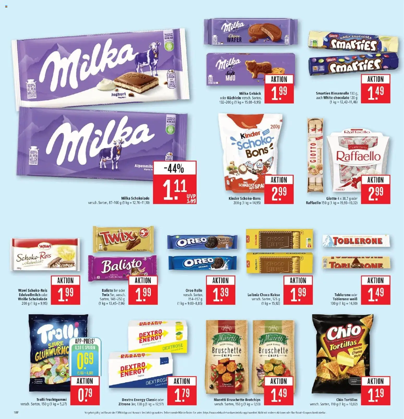 Marktkauf Prospekt Aschaffenburg (ab 31.08.2026) » Angebote online | Seite: 26 | Produkte: Tortillas, Joghurt, Schokolade, Chips